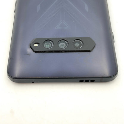 【全額返金保証】【最速発送】 Black shark 4 128GB Mirror Black SIMフリー SHARK PRS-H0 白ロム 動作確認済