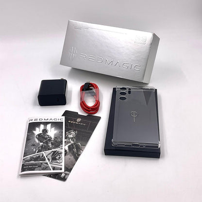 【全額返金保証】【最速発送】nubia REDMAGIC 9 Pro 256GB Sleet SIMフリー NX769J 白ロム 動作確認済