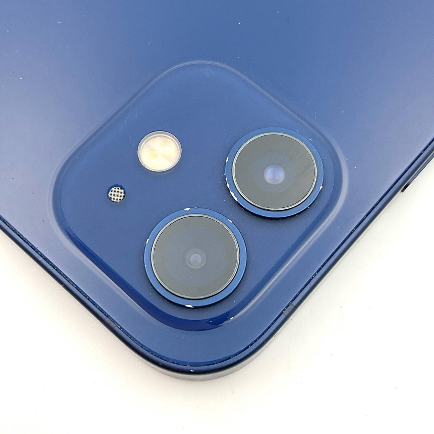 【全額返金保証】【最速発送】Apple iPhone iPhone 12 256GB ブルー Softbank 白ロム 動作確認済 78%
