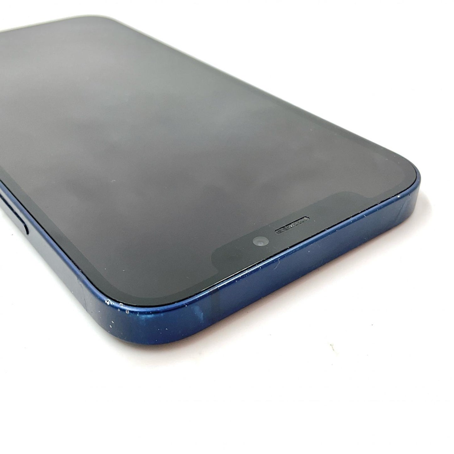 【全額返金保証】【最速発送】Apple iPhone iPhone 12 256GB ブルー Softbank 白ロム 動作確認済 78%