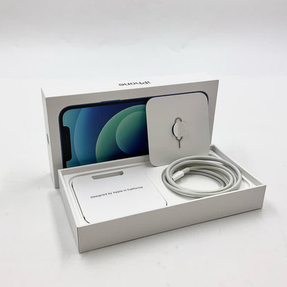 【全額返金保証】【最速発送】Apple iPhone iPhone 12 256GB ブルー Softbank 白ロム 動作確認済 78%