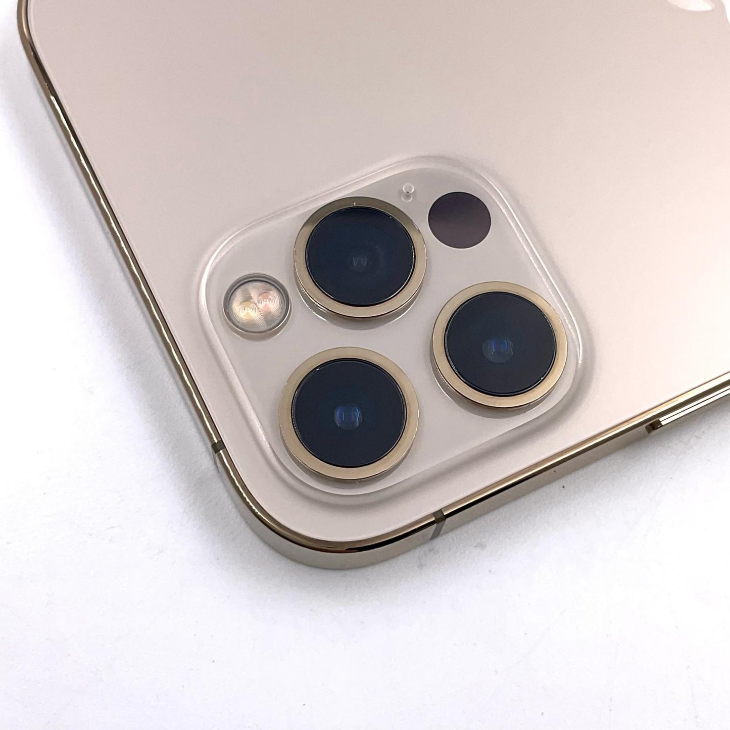 【全額返金保証】【最速発送】Apple iPhone iPhone 12 Pro 256GB ゴールド Softbank 動作確認済 83%