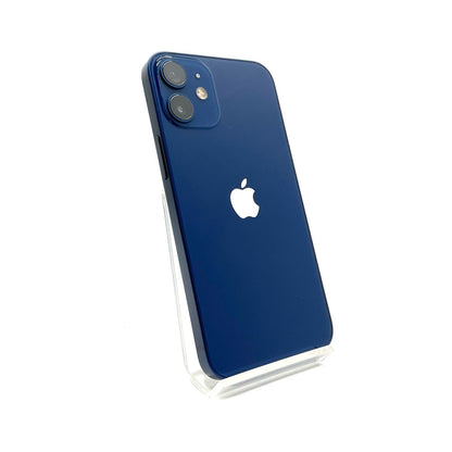【全額返金保証】【最速発送】Apple iPhone iPhone 12 mini 128GB ブルー Softbank 動作確認済 73%