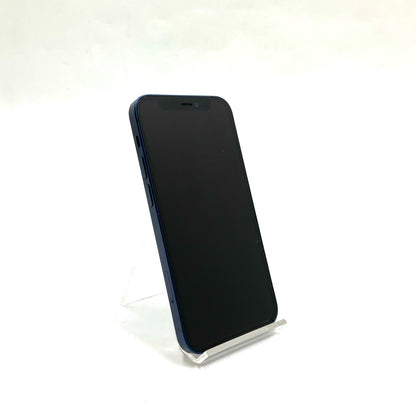 【全額返金保証】【最速発送】Apple iPhone iPhone 12 mini 128GB ブルー Softbank 動作確認済 73%
