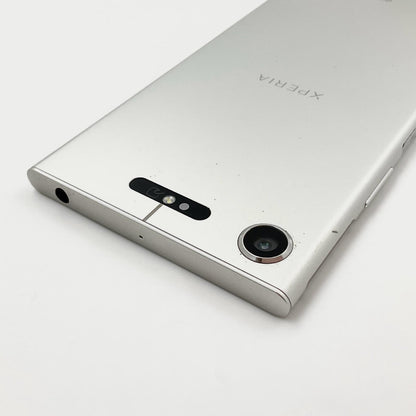 【全額返金保証】【最速発送】Sony Xperia XZ1 64GB ウォームシルバー au SOV36 白ロム 動作確認済
