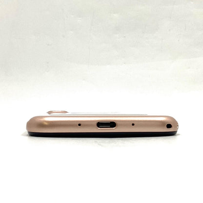 【全額返金保証】【最速発送】京セラ あんしんスマホ 64GB ピンクゴールド docomo SIMフリー KY-51B 美品 動作確認済