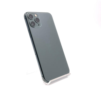 【全額返金保証】【最速発送】Apple iPhone iPhone 11 Pro 64GB ミッドナイトグリーン au SIMフリー 白ロム 動作確認済 71%