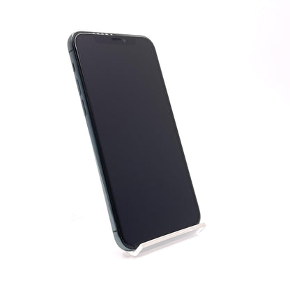 【全額返金保証】【最速発送】Apple iPhone iPhone 11 Pro 64GB ミッドナイトグリーン au SIMフリー 白ロム 動作確認済 71%