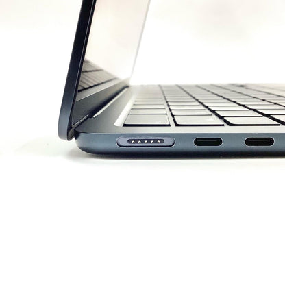 【全額返金保証】【最速発送】Apple MacBook Air 13インチ 2022 Apple M2 8GB SSD 256GB ミッドナイト 88% 動作確認済