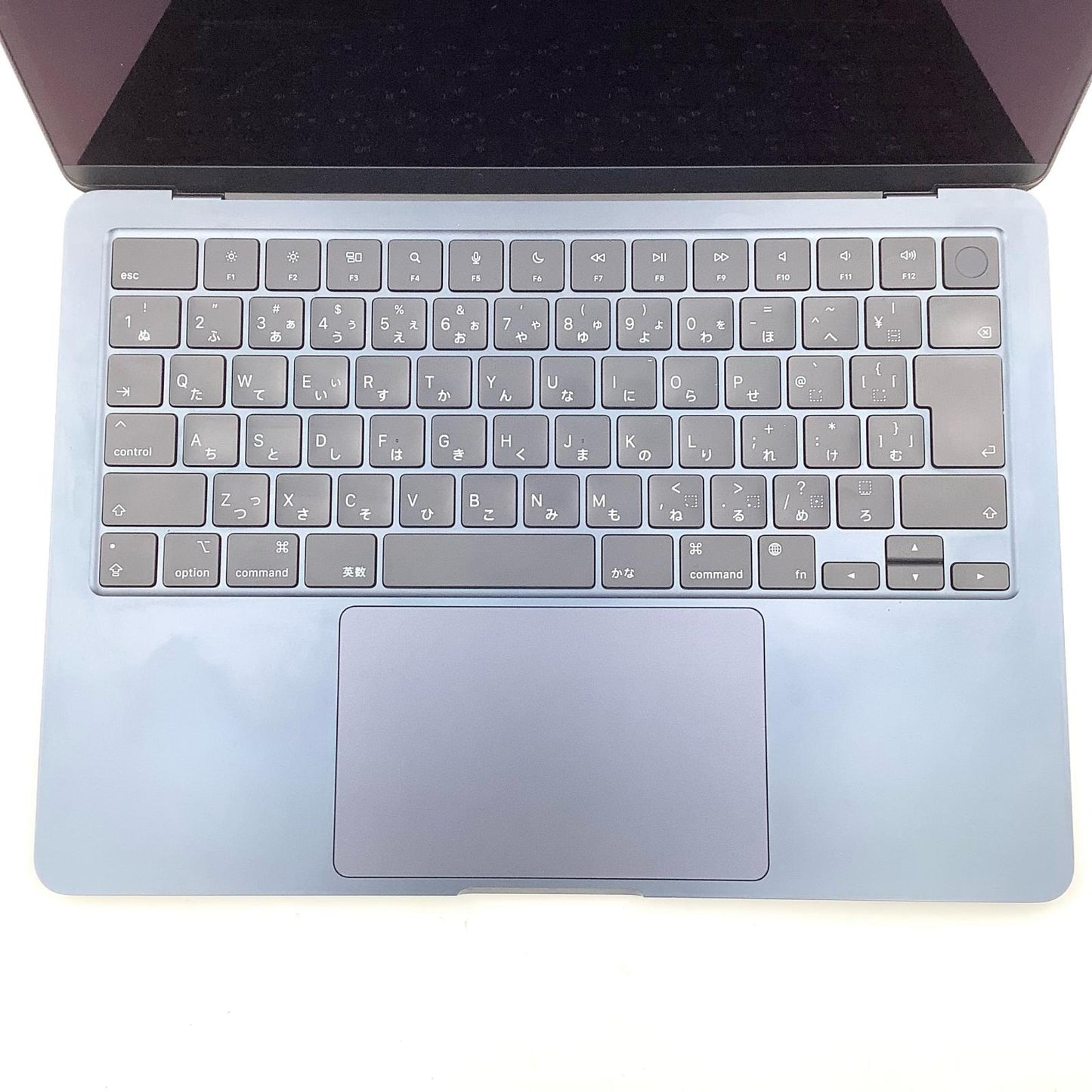 【全額返金保証】【最速発送】Apple MacBook Air 13インチ 2022 Apple M2 8GB SSD 256GB ミッドナイト 88% 動作確認済