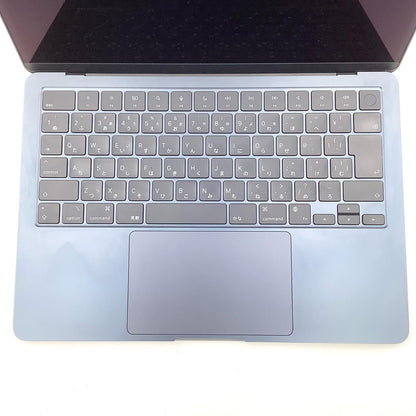 【全額返金保証】【最速発送】Apple MacBook Air 13インチ 2022 Apple M2 8GB SSD 256GB ミッドナイト 88% 動作確認済