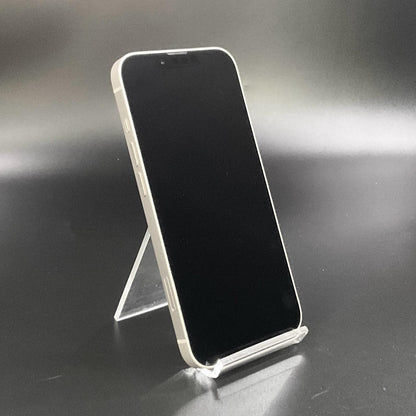 【全額返金保証】【最速発送】Apple iPhone iPhone 13 128GB スターライト Softbank SIMフリー 白ロム 動作確認済 86%