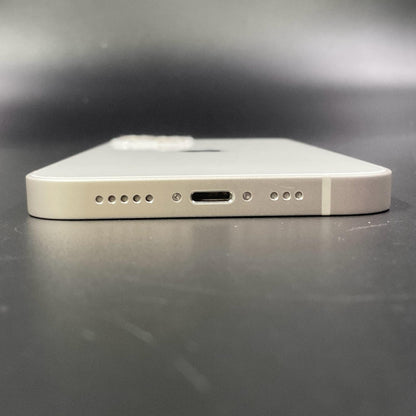【全額返金保証】【最速発送】Apple iPhone iPhone 13 128GB スターライト Softbank SIMフリー 白ロム 動作確認済 86%