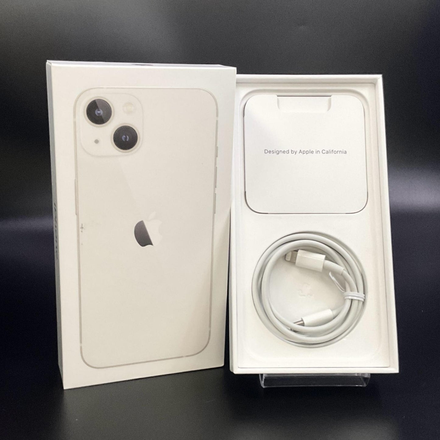【全額返金保証】【最速発送】Apple iPhone iPhone 13 128GB スターライト Softbank SIMフリー 白ロム 動作確認済 86%