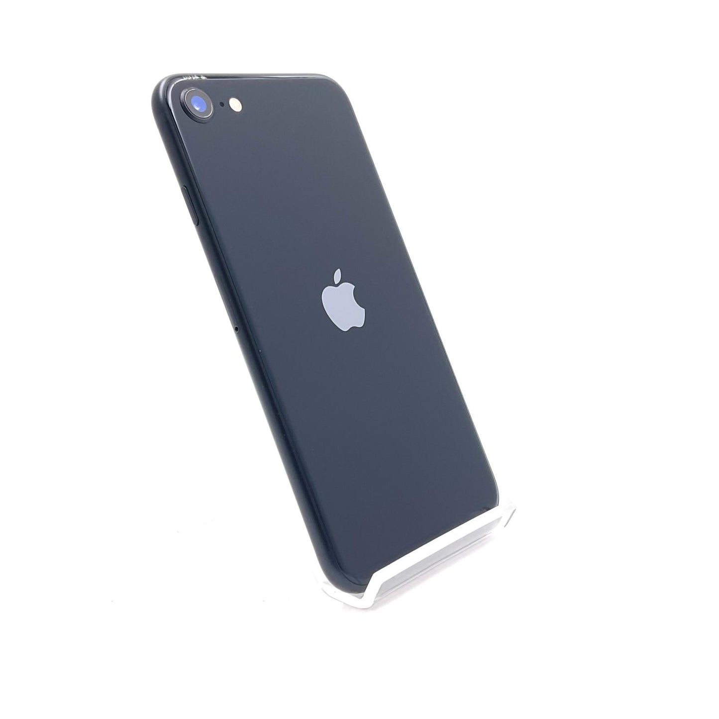 【全額返金保証】【最速発送】Apple iPhone iPhone SE（第3世代） 64GB ミッドナイト docomo SIMフリー 白ロム 動作確認済 87%