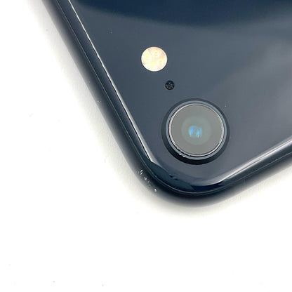 【全額返金保証】【最速発送】Apple iPhone iPhone SE（第3世代） 64GB ミッドナイト docomo SIMフリー 白ロム 動作確認済 87%
