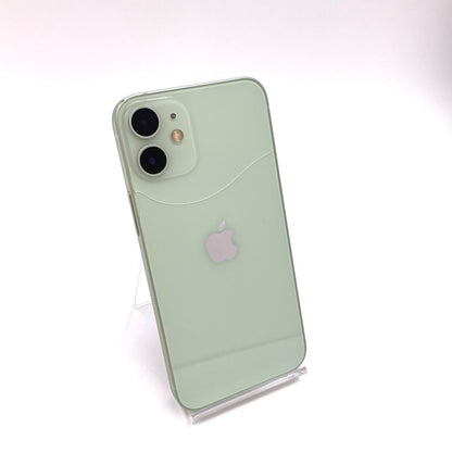 【全額返金保証】【最速発送】Apple iPhone iPhone 12 mini 64GB グリーン docomo SIMフリー 白ロム 動作確認済 80%