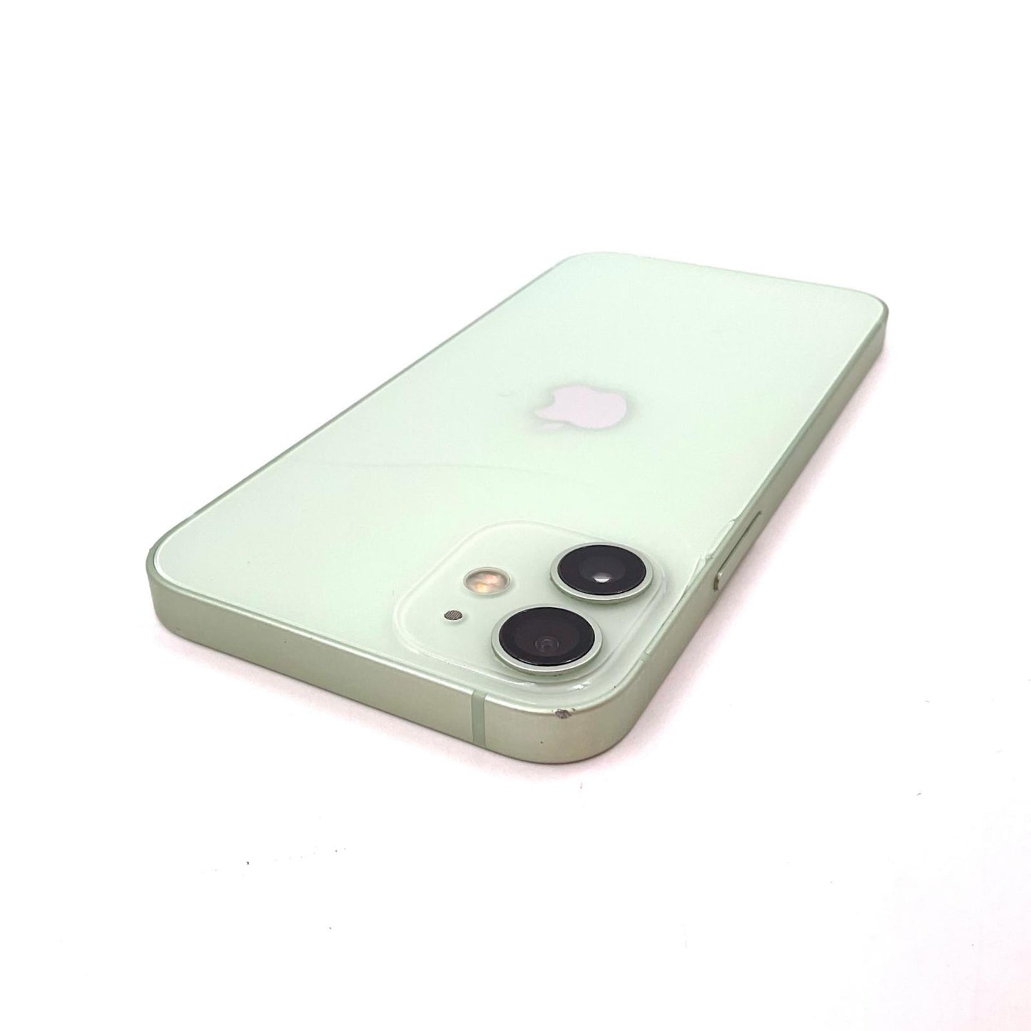 【全額返金保証】【最速発送】Apple iPhone iPhone 12 mini 64GB グリーン docomo SIMフリー 白ロム 動作確認済 80%