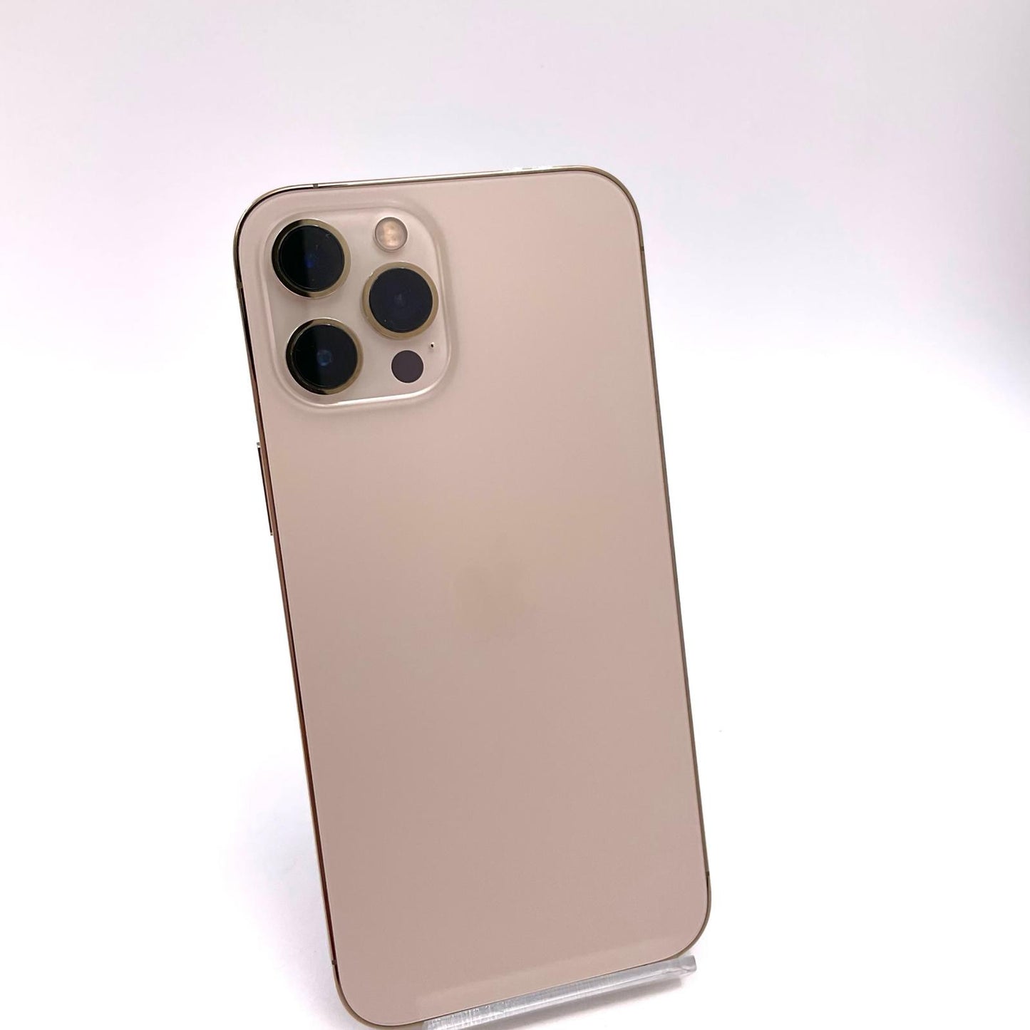 【最速発送】Apple iPhone iPhone 12 Pro Max 128GB ゴールド docomo SIMフリー 白ロム【難有】 83%