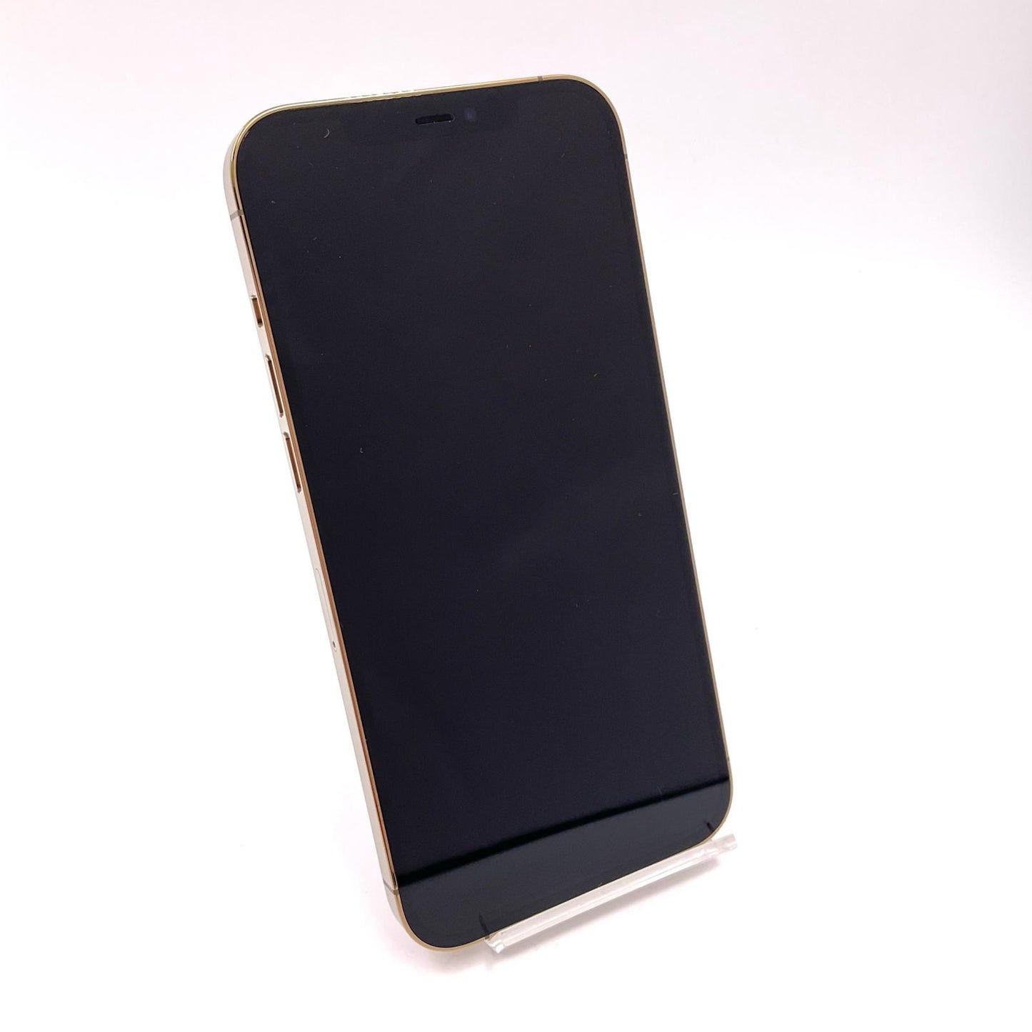 【最速発送】Apple iPhone iPhone 12 Pro Max 128GB ゴールド docomo SIMフリー 白ロム【難有】 83%