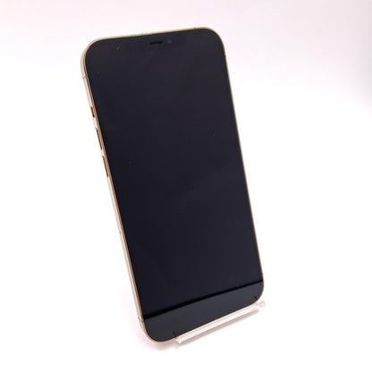 【最速発送】Apple iPhone iPhone 12 Pro Max 128GB ゴールド docomo SIMフリー 白ロム【難有】 83%