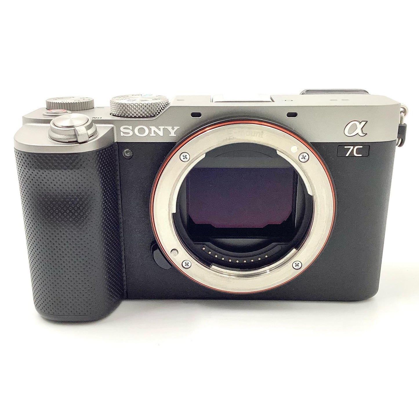 【全額返金保証】【最速発送】Sony デジタル一眼 α7C ILCE-7C ボディ シルバー 動作確認済