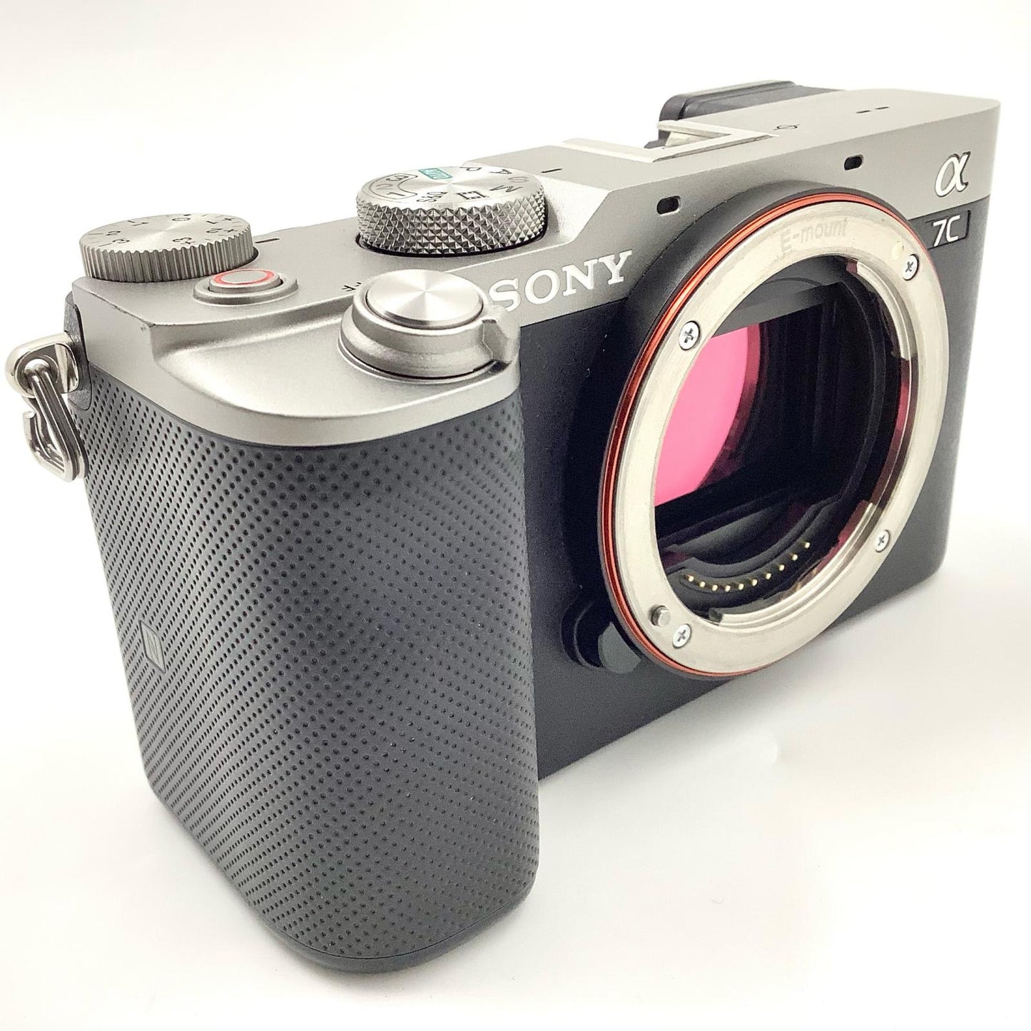 【全額返金保証】【最速発送】Sony デジタル一眼 α7C ILCE-7C ボディ シルバー 動作確認済