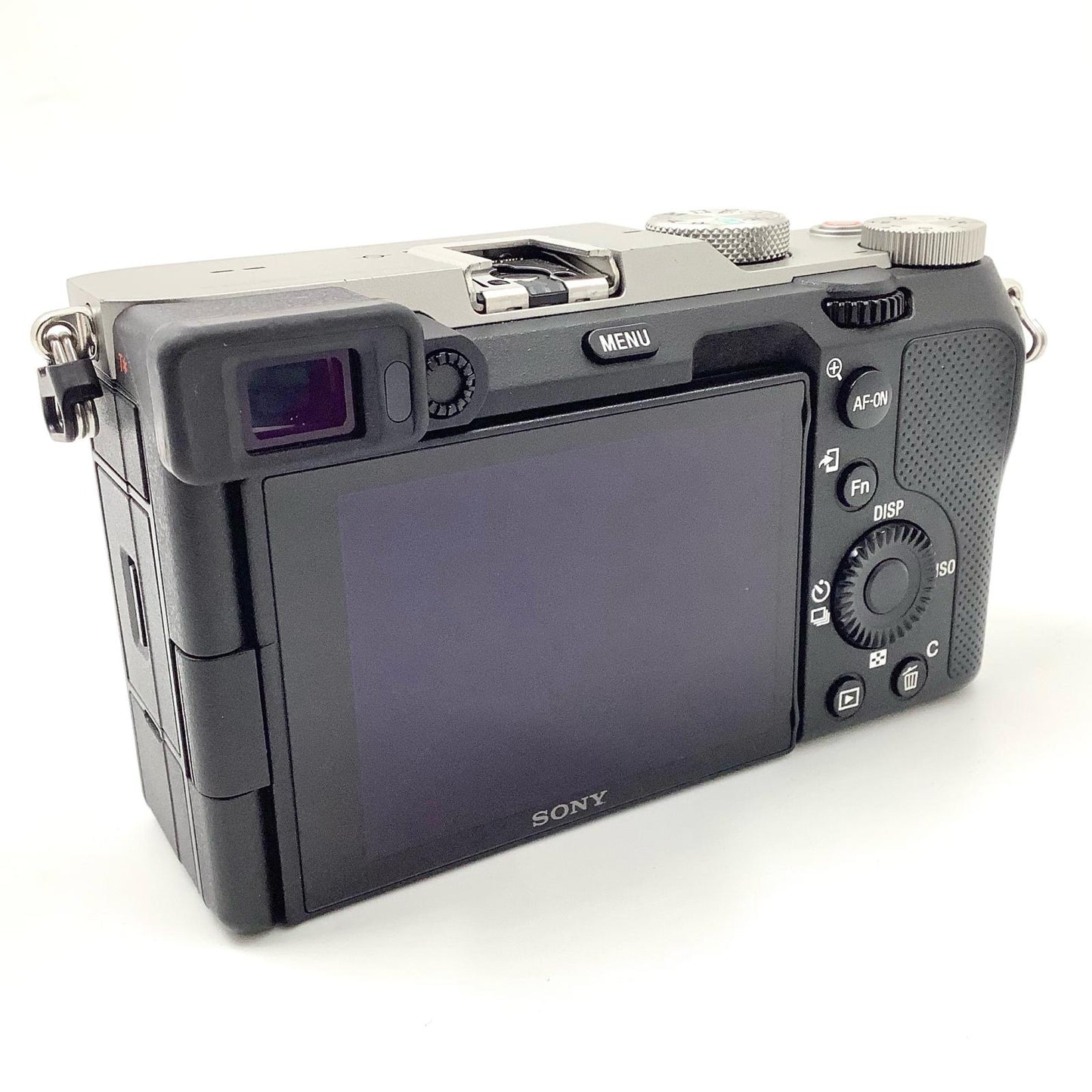 【全額返金保証】【最速発送】Sony デジタル一眼 α7C ILCE-7C ボディ シルバー 動作確認済
