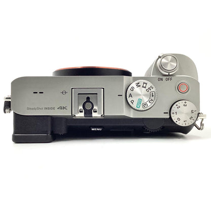 【全額返金保証】【最速発送】Sony デジタル一眼 α7C ILCE-7C ボディ シルバー 動作確認済