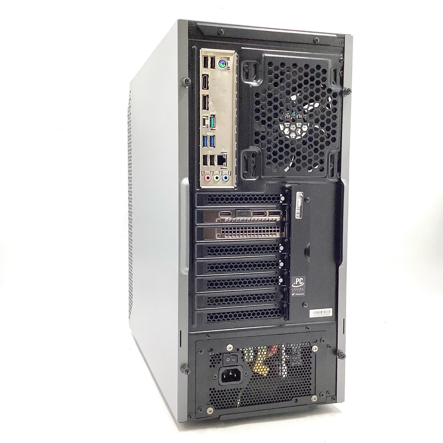 【全額返金保証】【最速発送】ドスパラ ガレリア XA7C-G60S Intel(R) Core(TM) i7-10700 2.9GHz 16GB M.2 SSD 512GB NVIDIA GeForce RTX 3060Ti 動作確認済