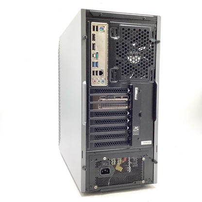 【全額返金保証】【最速発送】ドスパラ ガレリア XA7C-G60S Intel(R) Core(TM) i7-10700 2.9GHz 16GB M.2 SSD 512GB NVIDIA GeForce RTX 3060Ti 動作確認済