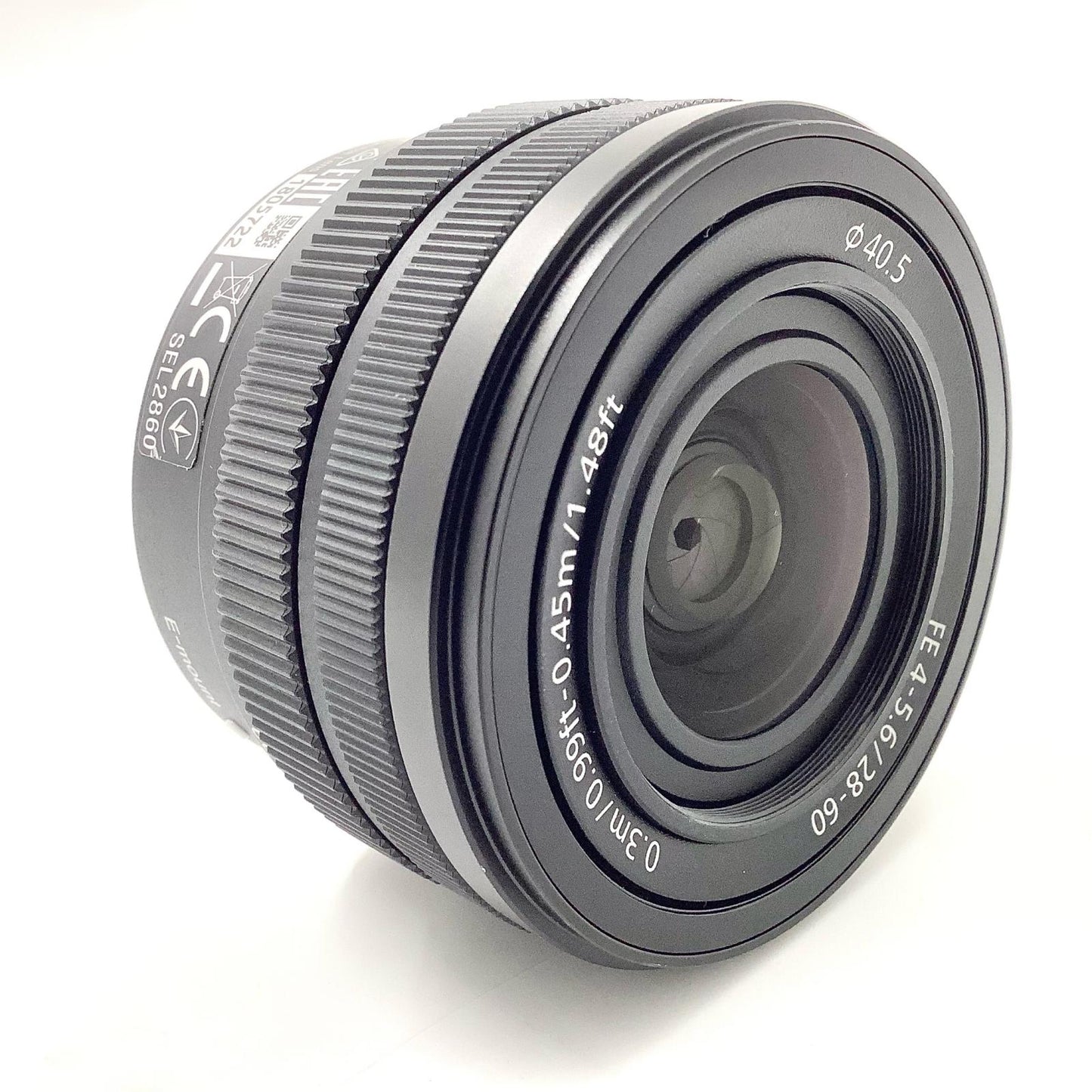 【全額返金保証】【最速発送】Sony FE 28-60mm F4-5.6 SEL2860 動作確認済