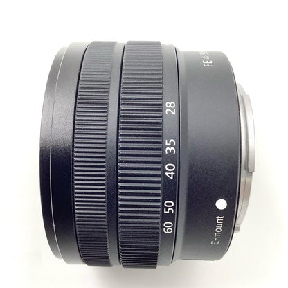 【全額返金保証】【最速発送】Sony FE 28-60mm F4-5.6 SEL2860 動作確認済
