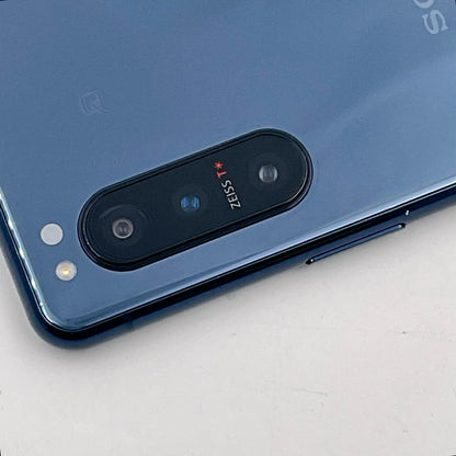 【全額返金保証】【最速発送】Sony Xperia 5 II 128GB ブラック au SIMフリー SOG02 白ロム 動作確認済