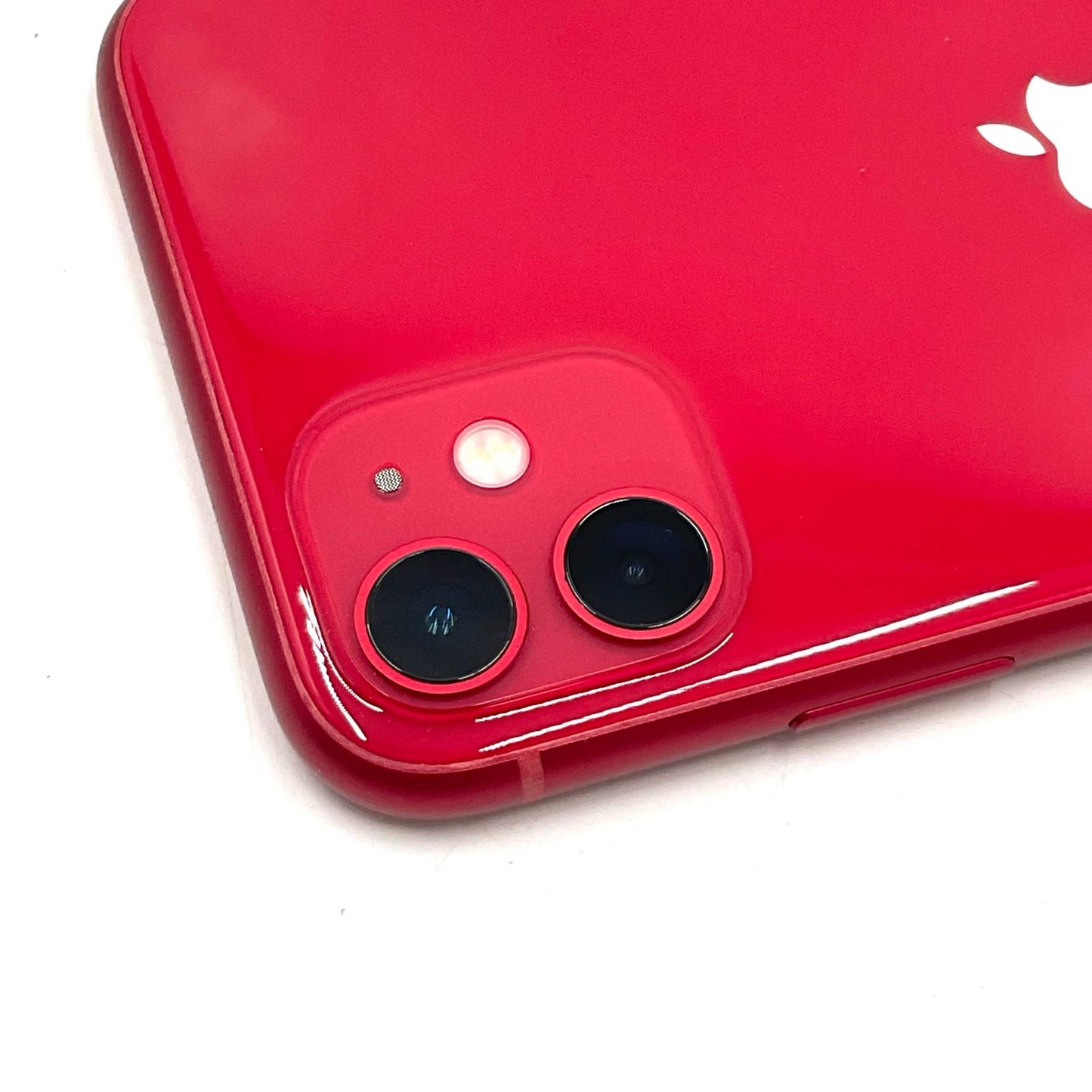 【全額返金保証】【最速発送】Apple iPhone iPhone 11 64GB (PRODUCT)RED docomo SIMフリー 白ロム 超美品 動作確認済 100%