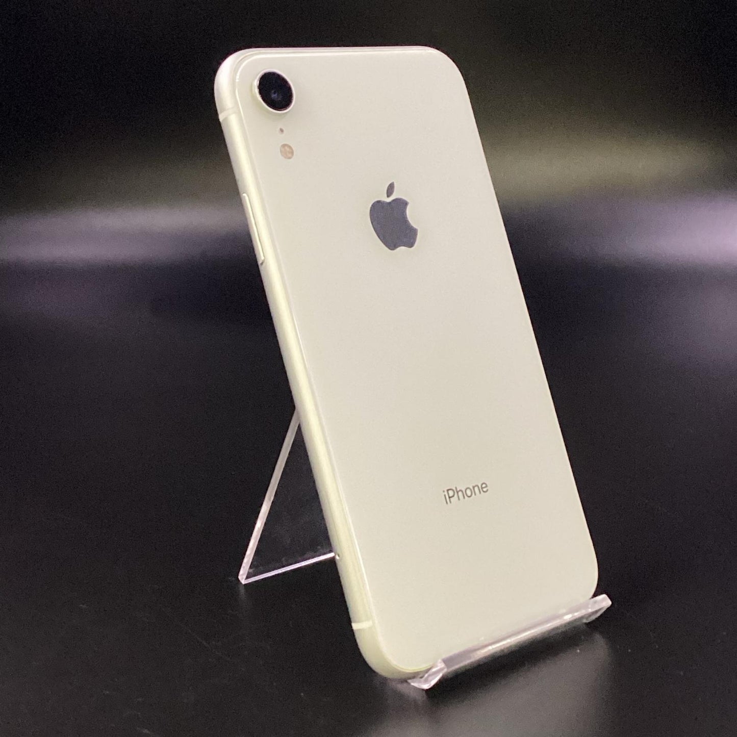 【全額返金保証】【最速発送】Apple iPhone iPhone XR 64GB ホワイト au 白ロム 美品 動作確認済 87%