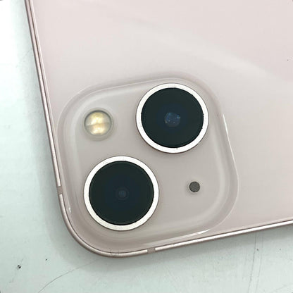 【全額返金保証】【最速発送】Apple iPhone iPhone 13 256GB ピンク SIMフリー 白ロム 動作確認済 85%
