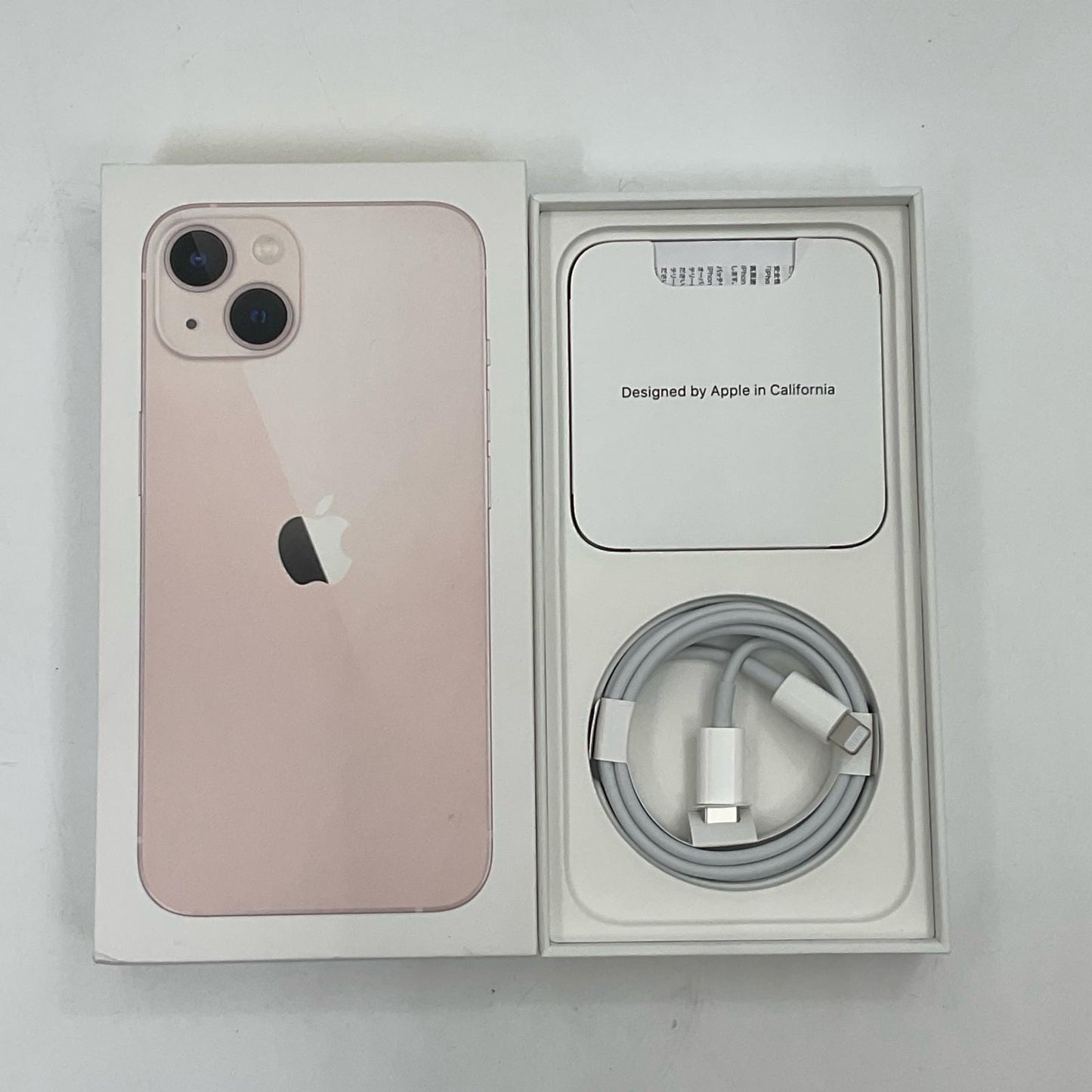 【全額返金保証】【最速発送】Apple iPhone iPhone 13 256GB ピンク SIMフリー 白ロム 動作確認済 85%