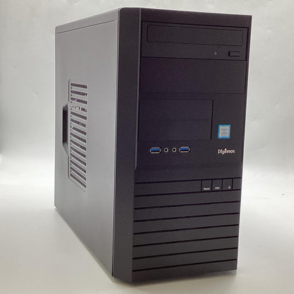 【全額返金保証】【最速発送】THIRDWAVE Diginnos IM Intel Core i5-8400 2.8GHz 8GB SSD 256GB 動作確認済