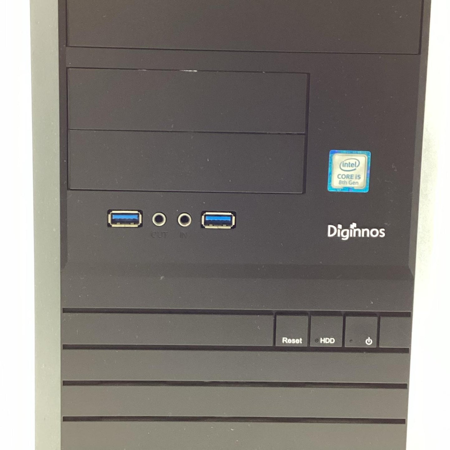 【全額返金保証】【最速発送】THIRDWAVE Diginnos IM Intel Core i5-8400 2.8GHz 8GB SSD 256GB 動作確認済