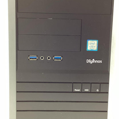 【全額返金保証】【最速発送】THIRDWAVE Diginnos IM Intel Core i5-8400 2.8GHz 8GB SSD 256GB 動作確認済