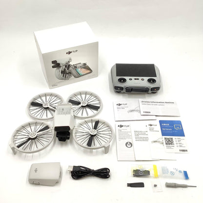 【全額返金保証】【最速発送】DJI Flip(DJI RC 2付属) 動作確認済