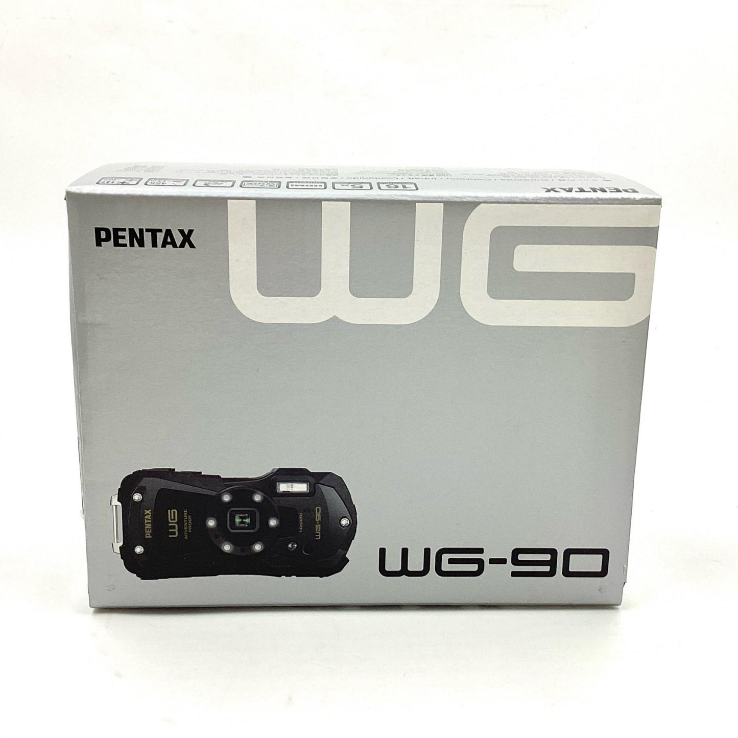 【全額返金保証】【最速発送】RICOH コンパクトデジタルカメラ PENTAX WG-90 新品未開封 即納OK