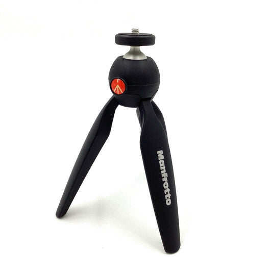 【全額返金保証】【最速発送】Manfrotto PIXI ミニ三脚 MTPIXI-B [ブラック] 動作確認済
