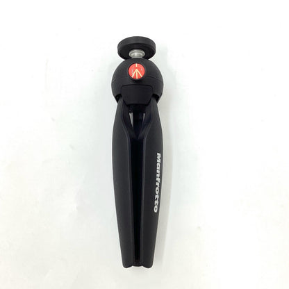 【全額返金保証】【最速発送】Manfrotto PIXI ミニ三脚 MTPIXI-B [ブラック] 動作確認済