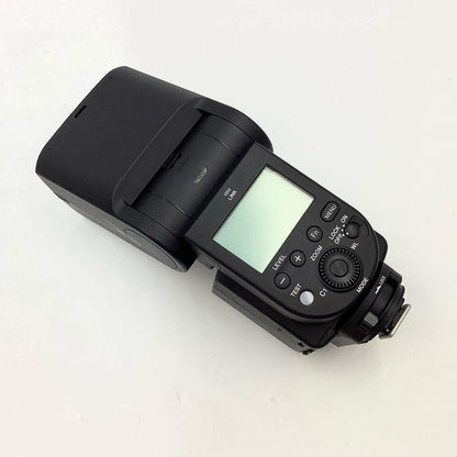 【全額返金保証】【最速発送】Sony フラッシュ HVL-F60RM 動作確認済