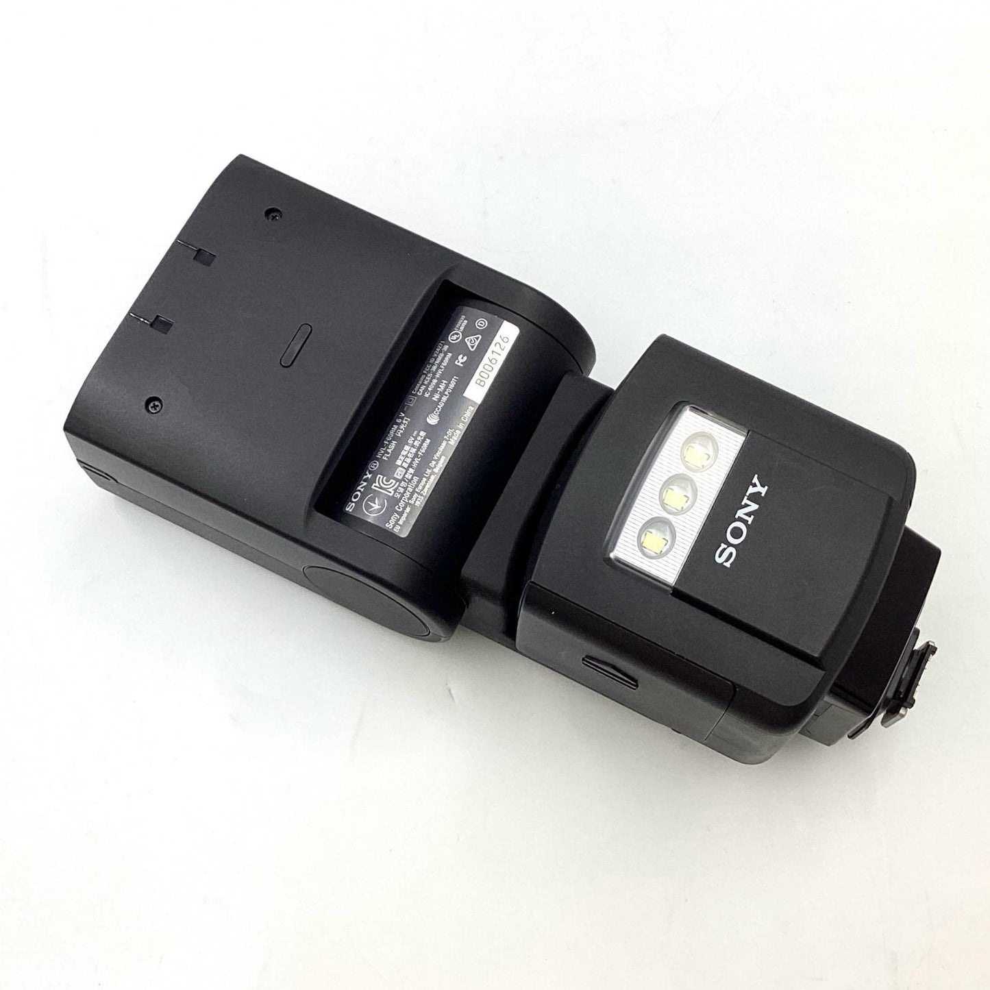 【全額返金保証】【最速発送】Sony フラッシュ HVL-F60RM 動作確認済