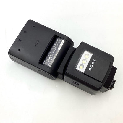 【全額返金保証】【最速発送】Sony フラッシュ HVL-F60RM 動作確認済
