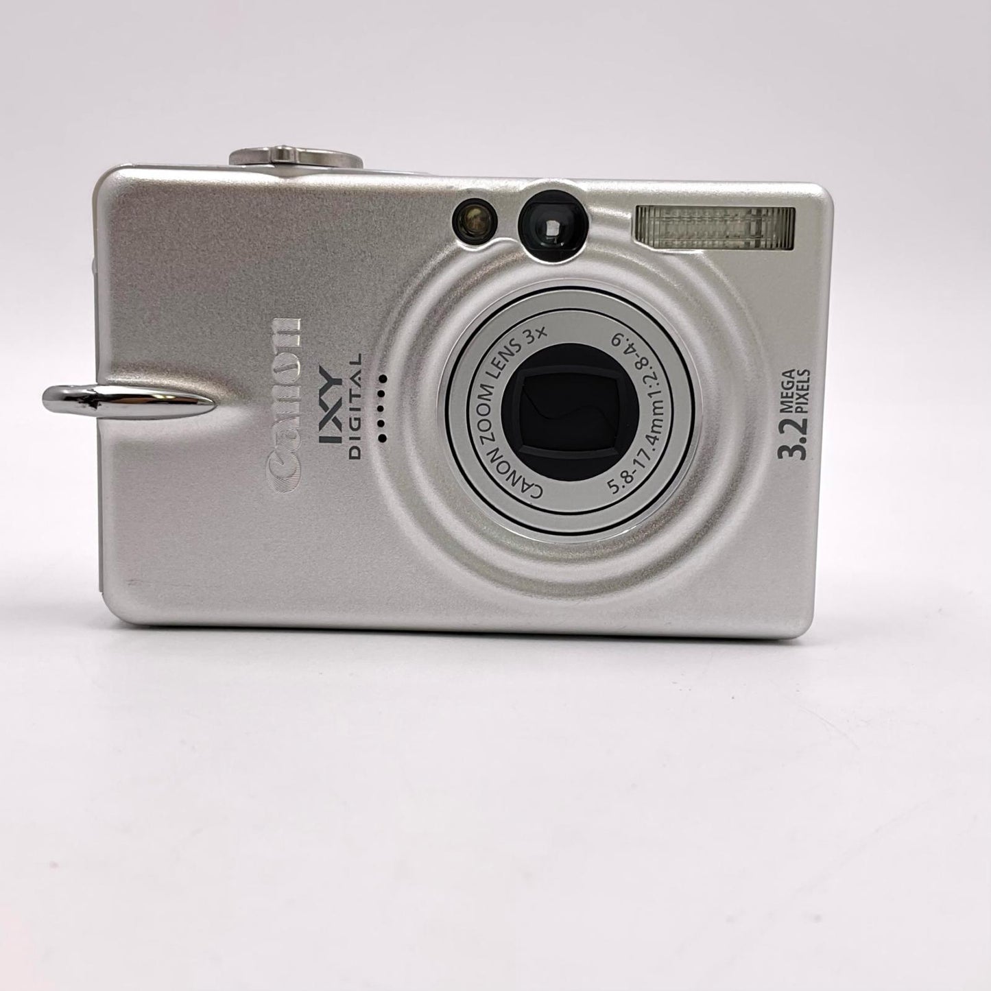 【全額返金保証】【最速発送】Canon コンパクトデジタルカメラ IXY DIGITAL 40 シルバー 動作確認済