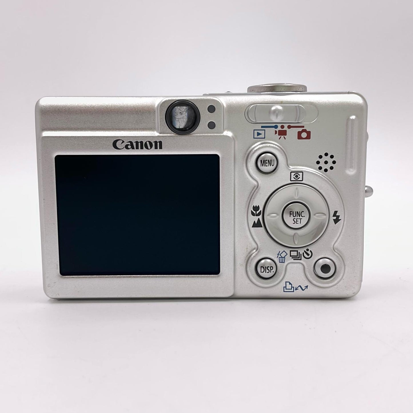 【全額返金保証】【最速発送】Canon コンパクトデジタルカメラ IXY DIGITAL 40 シルバー 動作確認済